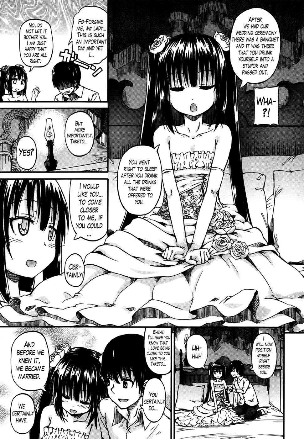 Hentai Manga Comic-I Am Falling in Love With Your Eyes-Chapter 4-5